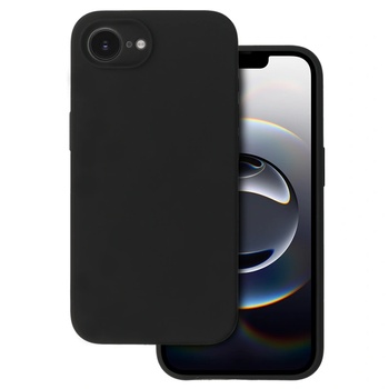 IPhone Кейс Silicone Lite за IPhone 16e, Черен (4323)