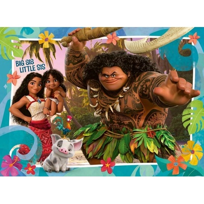 RAVENSBURGER Disney Odvážná Vaiana XXL 100 dílků