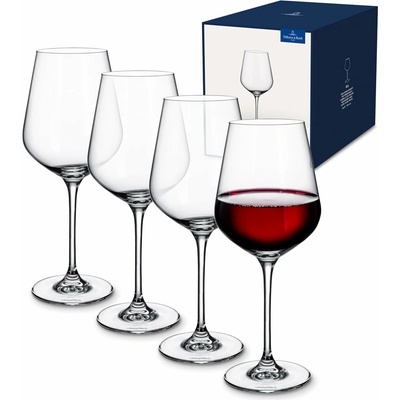 Villeroy & Boch La Divina poháre na červené víno 4 x 470 ml