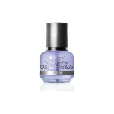 Silcare gél na nechty Top Coat ultraviolet 15 ml