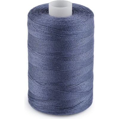 Prima-obchod Polyesterové nitě pro overlocky i klasické šití NTF 40/2 1000 m, barva 734 modrá jeans