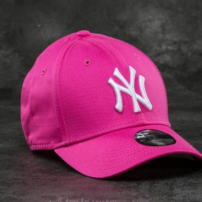 New Era Fashion Essential New York Yankees Pink/White 9FORTY Strapback růžová bílá růžová – Zboží Mobilmania