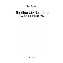 Cvičení pro dyslektiky IV. - Rozlišování b - d - p - Olga Zelinková