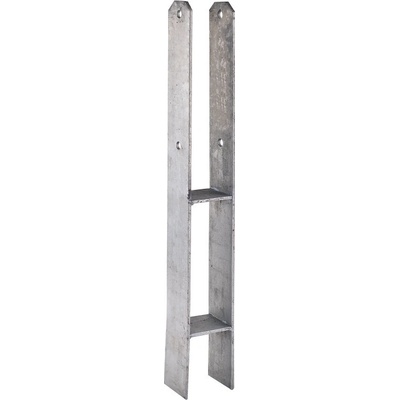 DEMA H-kotva na stĺpik 71x60x600 mm