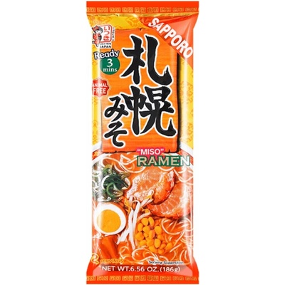 Itsuki Sapporo japonské ramen miso 186 g
