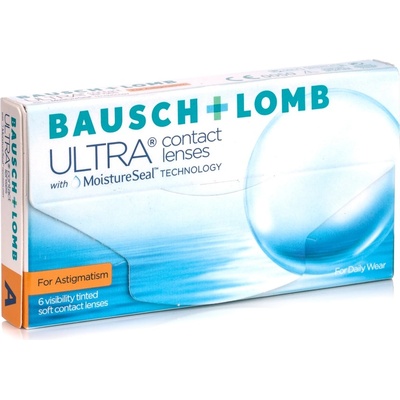 Bausch & Lomb ULTRA for Astigmatism 6 pcs