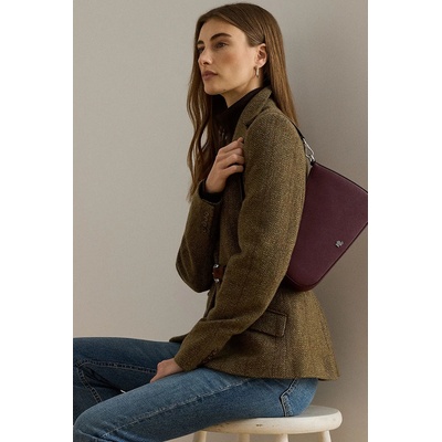 Ralph Lauren чанта тип хобо дамска от кожа (431883768)
