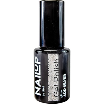 NailUP Гел лак NailUP Добави сребро 6 мл, NUC007 (NUC007)