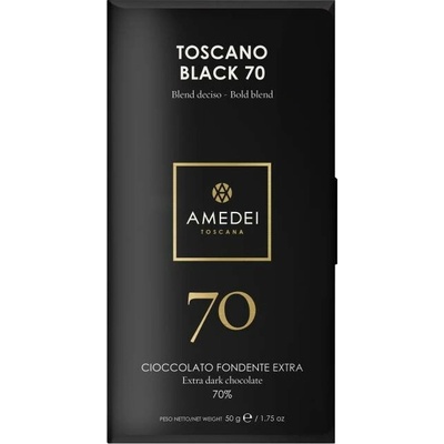 Amedei Toscano Black 70% 50 g