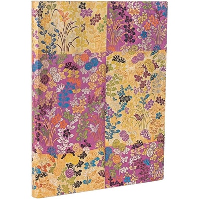 Paperblanks Тефтер Kara-Ori Pink, Ultra, широки редове, мека (1570181231)