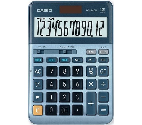 Casio DF-120EM