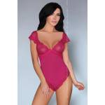 CoFashion Секси боди в цвят фуксия CherieeMODEL3101 SALE - , размер S/M
