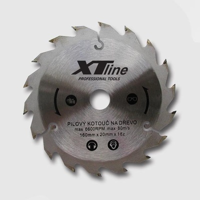 XTline TCT16024 Pílový kotúč 160x2,0x20 (16)mm 24zubov