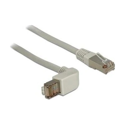 Delock 83524 RJ45 Cat.6 SSTP pravoúhlý / přímý, 0,5m