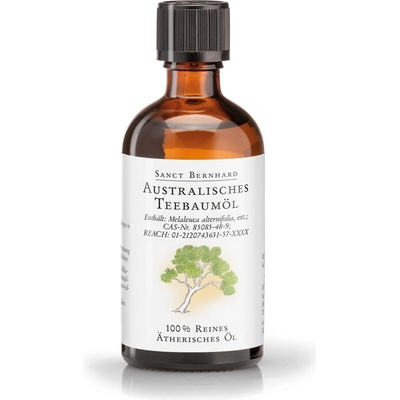 Sanct Bernhard Australský Tea Tree Oil 100 ml