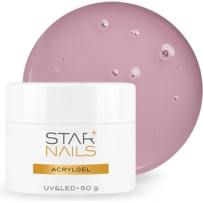 Starnails UV/LED Acrylgel Bis-Hema 50 ml Milky Rose 50 ml