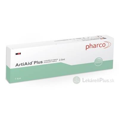 ArtiAid Plus vnútrokĺbová injekcia predplnená, 1x2,5 ml