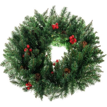 Ruhhy 22298 Vianočný veniec XXL 60 cm