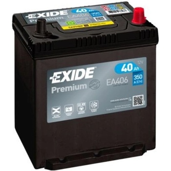 Exide Premium 12V 40Ah 350A EA406