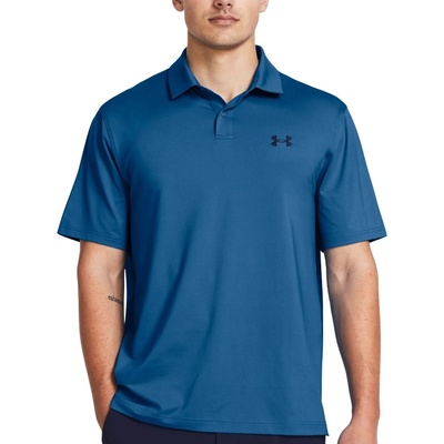 Under Armour Тениска Under Armour UA T2G Polo-BLU Син Velikost M