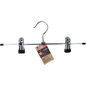 Horecano Закачалка за панталони метална 30см(hw81081)-1бр (011610)