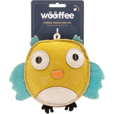 Wooffee pravá kože sovička 17 cm