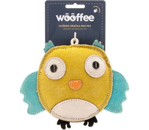 Wooffee pravá kože sovička 17 cm