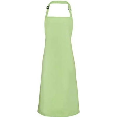 Premier Workwear Klasická zástěra za krk PR150 Pistachio Pantone 578 72x86cm
