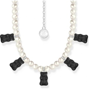 Thomas Sabo Колие Thomas Sabo Haribo Perals 5 Black Gold Bears KE2208-052-11-L50V (KE2208-052-11-L50V)