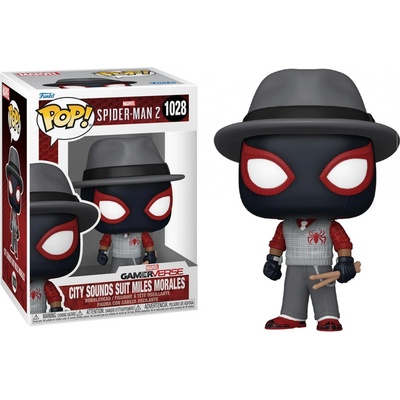 Funko Pop! 1028 Marvel Spider man 2 City Sounds Suit Miles Morales
