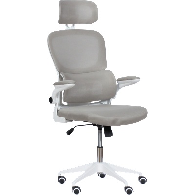 Президентски офис стол Carmen 7585 - светлосив (3520409_1)