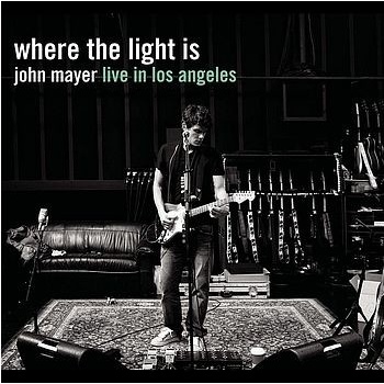 MAYER JOHN: WHERE THE LIGHT IS: JOHN MAYER CD