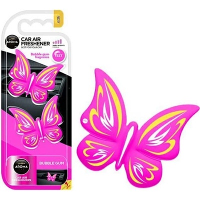 Aroma Car BUTTERFLY Bubble Gum