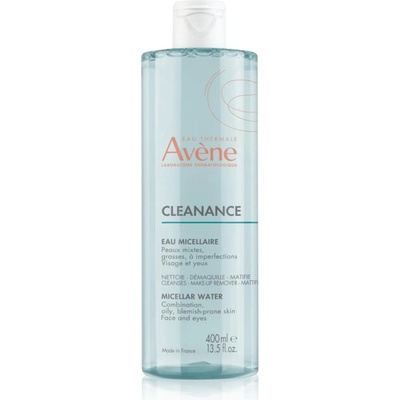 Avène Cleanance мицеларна вода за смесена и мазна кожа 400ml