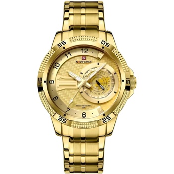 Naviforce Часовник naviforce ro-29570 - Златен kp29570 (ro-29570)