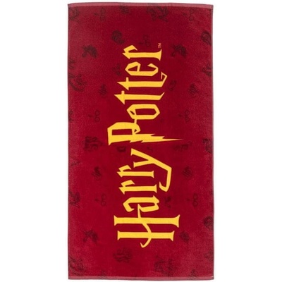 Cerda Detská bavlnená osuška 70x140cm HARRY POTTER