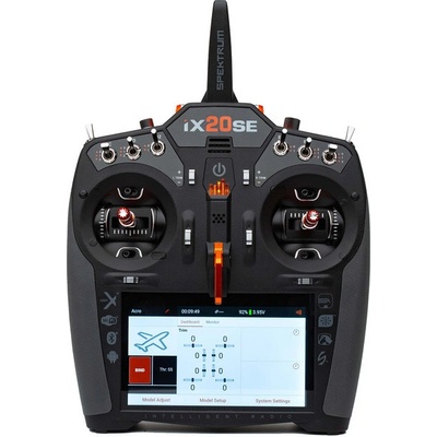 Spektrum Spektrum iX20 Special Edition DSMX pouze vysílač, kufr SPMR20110EU