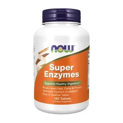 NOW Супер ензими Храносмилателни | Super Enzymes | Now Foods
