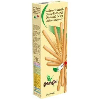 Grissini Traditional tyčinky 125 g