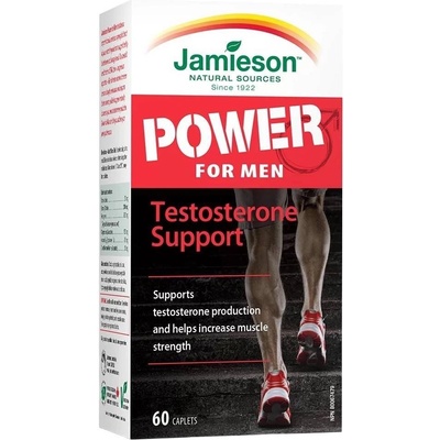 Jamieson Power Мултивитамини за мъже, 60 таблетки, Jamieson