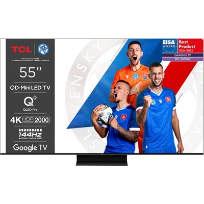 TCL 55C765 – Zboží Živě