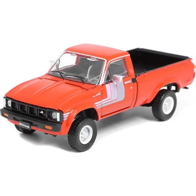 BM Creations Toyota Hilux n60 Pick-Up 1980 oranžová RHD 1:64