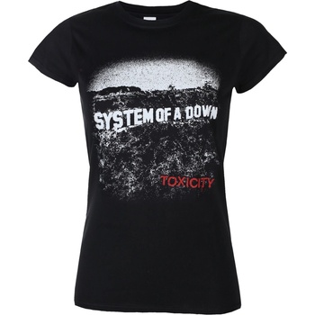 HYBRIS Дамска тениска System Of A Down - Toxicity - Черна - HYBRIS - WMX-5-SOAD001-H57-1-BK