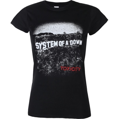 HYBRIS Дамска тениска System Of A Down - Toxicity - Черна - HYBRIS - WMX-5-SOAD001-H57-1-BK
