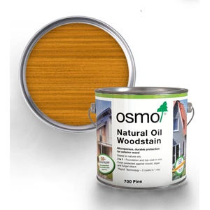 Osmo Natural Oil Woodstain 700 Pine - Защитно лазурно масло 0.75л (3984)