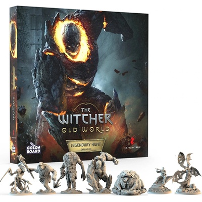 CD Projekt Разширение за настолна игра The Witcher: Old World - Mages (BGBG0004228N)