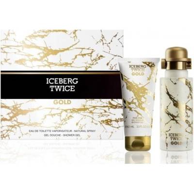 Iceberg Twice Gold Комплект с Парфюм EDT за мъже 125ml