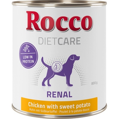 Rocco Diet Care Renal kuřecí s batáty 6 x 800 g