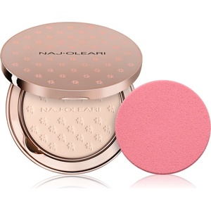 Naj Oleari Silk feel Wet & dry Powder Foundation фон дьо тен в гъба за жени 01 Ivory 9.5 гр