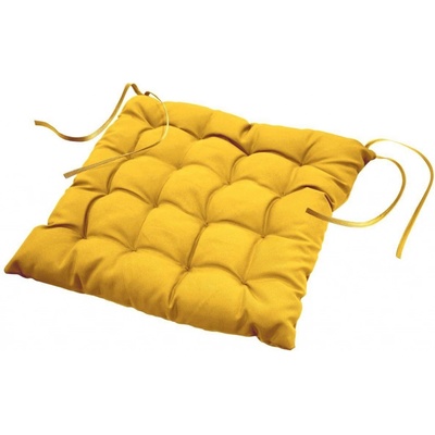 Douceur d'intérieur ESSENTIEL žlutý 40 x 40 cm